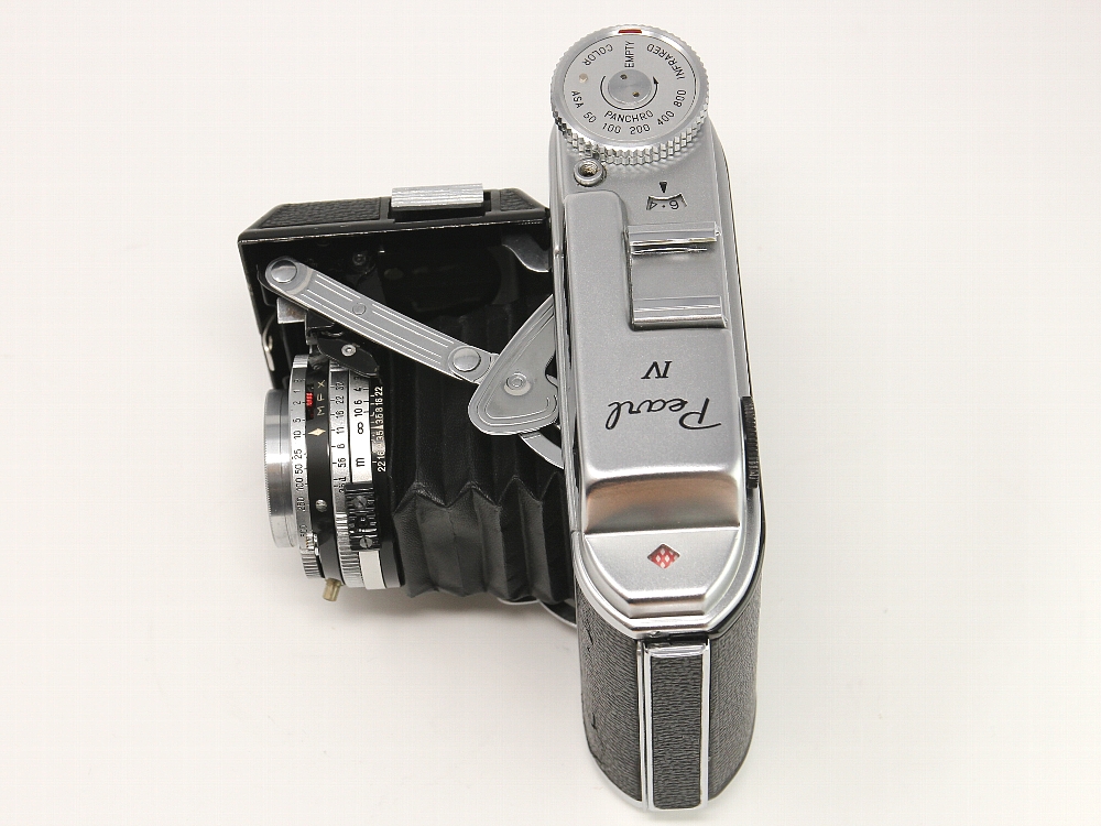 希少動作品 / KONICA Pearl 2 Hexar 75mm f3.5 希少動作品 / KONICA Pearl 2 Hexar 75mm f3.5 小西六中片幅蛇腹名機